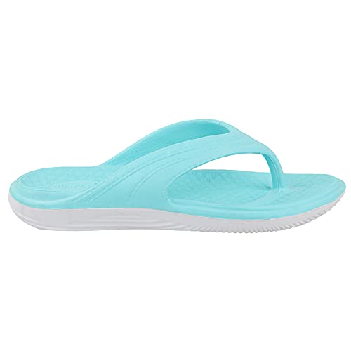 Image of WELCOME Women's Extra Soft Slippers with Cushion FootBed for Adult | Comfortable & Light Weight| Stylish & Anti-Skid| Waterproof & Everyday Flip Flops for Ladies /Girls