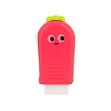 FUNDA: funda protectora de plástico hecha de materiales de alta calidad. La goma es flexible y suave, no daña el papel fácilmente.