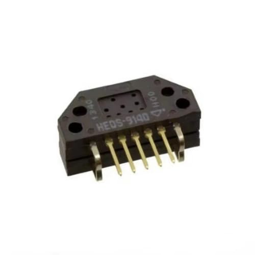 Capteur de positionnement encodeur optique HEDS-9140 phase ABZ 1000 CPR - 3