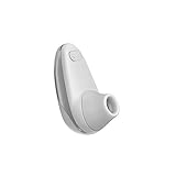 Womanizer Starlet Auflege-Vibrator, Klitoris Stimulator Sauger mit 4 Intensitätsstufen, klein und handlich, Snow