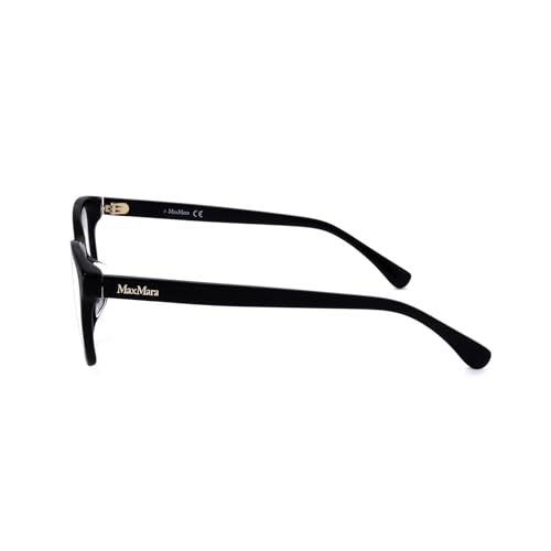 Optical Frames Max Mara Black finies les montures inconfortables - 3
