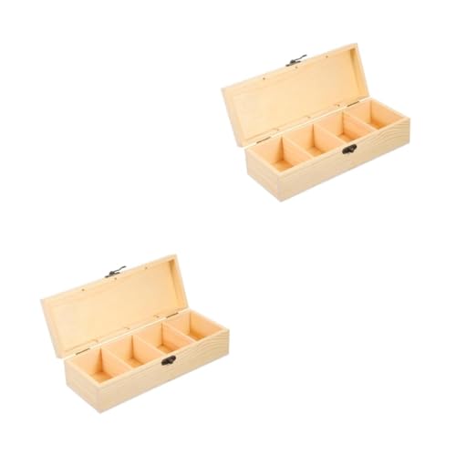 Étui à lunettes de soleil boîtes de rangement en bois authentique VALICLUD - 6