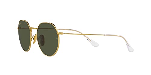 Image of Ray-Ban Junior Kids'RB8165 Jack Titanium Round Sunglasses