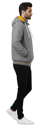Image of Export Quality Reversible Puffer Jacket in AD94 Material best for Winterwear /Hiking /Biking /Camping /Mountaineering /Racing /Climbing /Tracking(Control Temperature up to 3 Degree Celsius.)(3C)