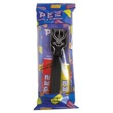 Black Panther Pez Dispenser in Cello Package with 2 Rolls Candy image 2