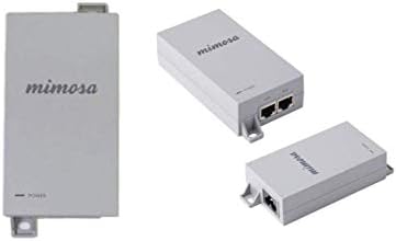 Mimosa Networks 100-00080 Gigabit PoE 50V 1.2A 60W for All Mimosa Products Mimosa Networks 100-00080 Gigabit PoE 50V 1.2A 60W for All Mimosa Products