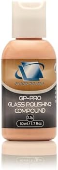 Glass Polish 50ml (1.7oz) GP-PRO Glass Polishing Compound for Professional Polishing of All Glass Surfaces - 2.3 microns - GP14053