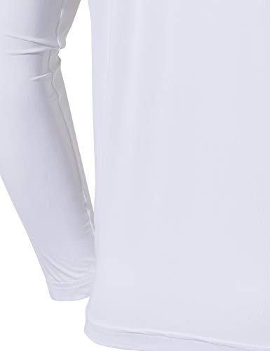 Pacote com 1 ou 2 camisetas masculinas Rashguard de natação, FPS 50+ soltas de manga comprida, camis