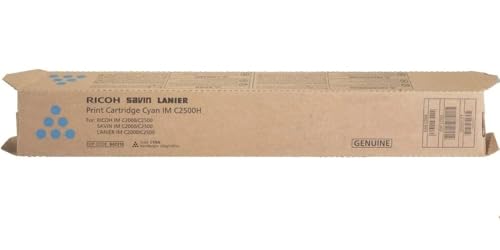 Ricoh - Cyan - Originale - Cartouche de Toner - pour IM C2500