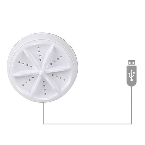 Mini Portable USB Washing Machine,Kitchen Sink Dishwasher,Ultrasonic Turbo Washer for Dishes,Socks,Underwear