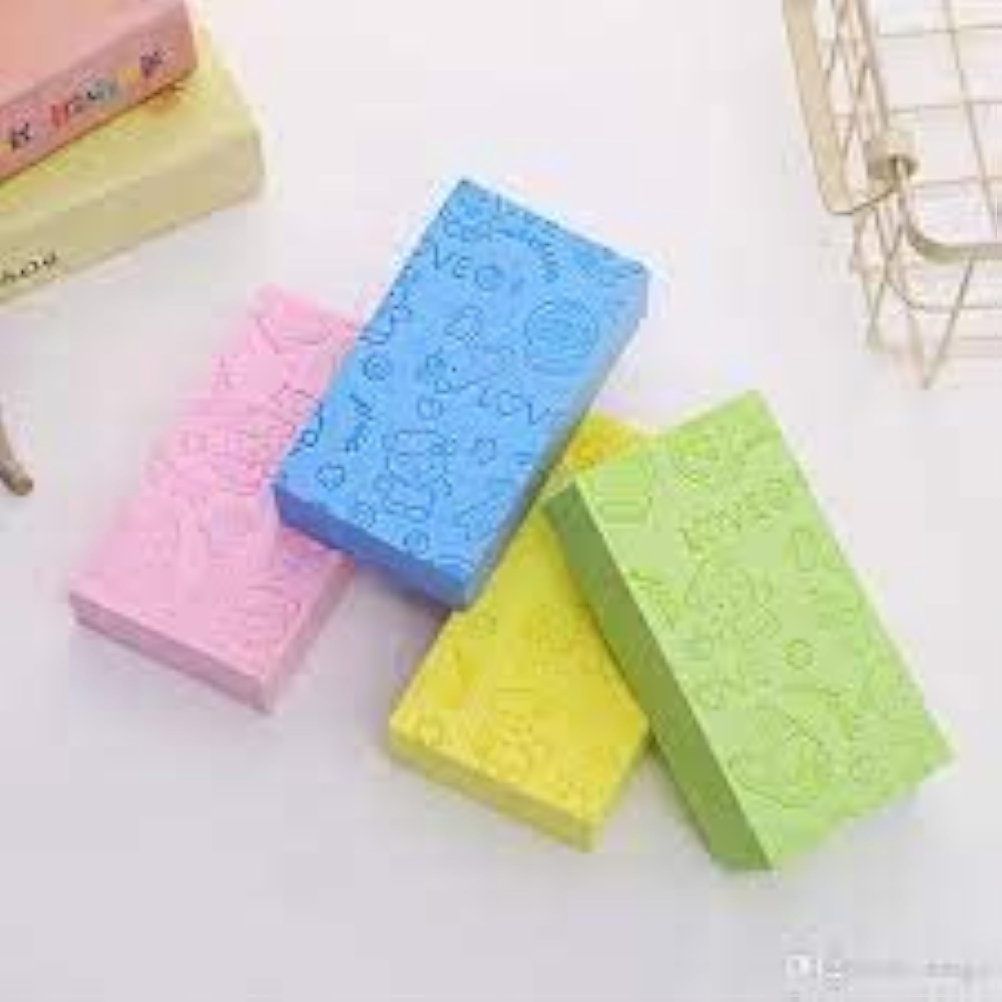 Bath & Shower Sponges, Essential Bathing Accessories