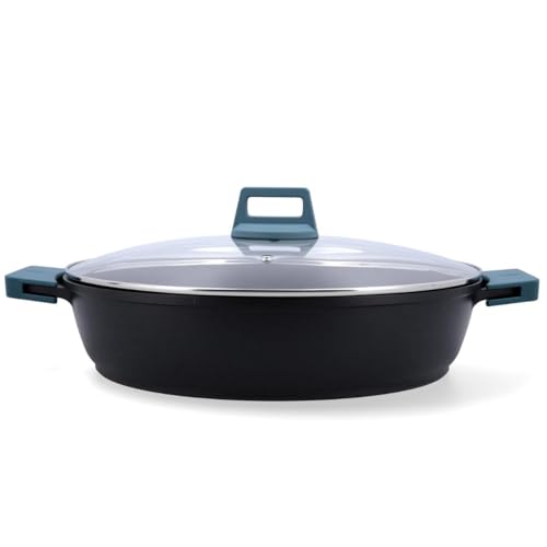 Quid Confort Tartera Aluminio Fundido 36cm - 7,2l