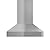 ZLINE 42" Ducted Island Mount Range Hood in Outdoor Approved Stainless Steel (697i-304-42)