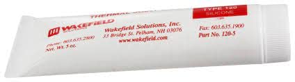 120-5, Thermal Interface Products, Silicon Grease 5oz.