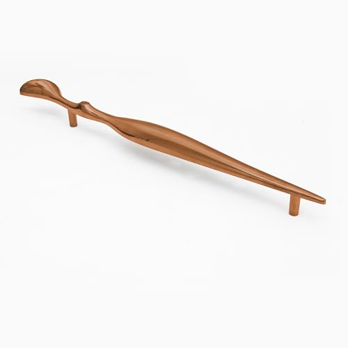 Image of Plantex Cabinet Handle /160mm Handle for Cabinet /Furniture /Door Pull-Push Handle for Home /Office - Pack of 1 (Rose Gold)