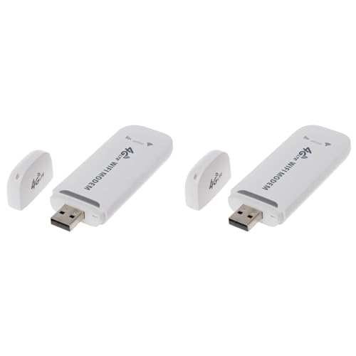 Tacdas 2X Alta Velocidad Desbloqueado 3G 4G LTE Módem USB Portátil USB 4G Dongle 3G 4G Tarjeta Sim USB Dongle Adaptador de Red USB Universal