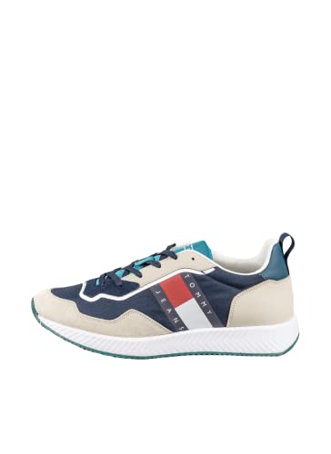 Tommy Jeans Track Cleat, Zapatillas Hombre, Twilight Navy, 43 EU Cover