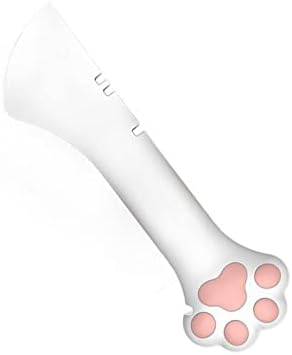 Miniatura 9 de Abrelatas para gatos, material de silicona, lavable, ligero, abrelatas de latas para gatos, cuchara enlatada multifunción para mascotas para obtener