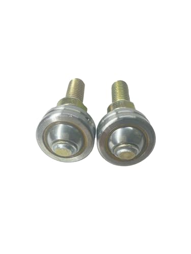 QYMOTO KT196 Go Kart Ball Joint Knuckle M10 26mm for Coleman Go Kart 196cc 200GK (Newest Large Version DIA 26mm)