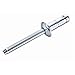 SBS-88-PM Goebel Premium Blind Rivets, 1/4 Inch Dia. (.250) (.425-.504 GR) Dome HD, SST Body, SST Mandrel, Zinc CLR
