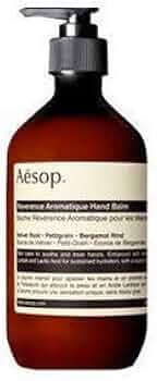 【新品未使用】 Aesop イソップ レバレンスハンドバーム 500ml Amazon.co.jp: イソップ レバレンス ハンドバーム 500ml (並行輸入品