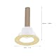 Ipetboom Moxibustion-Sticks und Basis 50 Sets Mini-Moxibustion-Sticks Traditionelle Moxa-Sticks Körperakupunktur-Moxibustion-Stick Handgefertigte Moxibustion-Rolle Beifuß-Sticks Moxa Stick