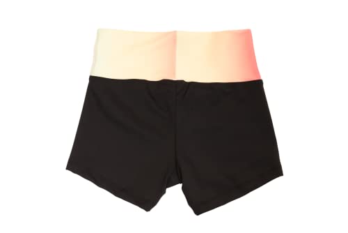 Destira High Waisted Shorts, Girls Gymnastics Shorts, Child2