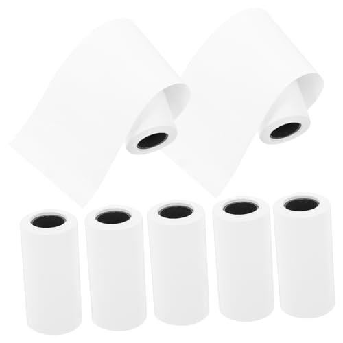 Papier thermique pour terminaux bancaires et caisses rouleau blanc lot de 80