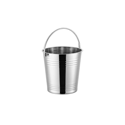 Seau à glace en acier inoxydable 304 format S pour bar - 2