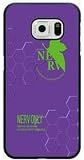 Samsung Galaxy S6 Edge Case, Evangelion Nerv Fabulous Print