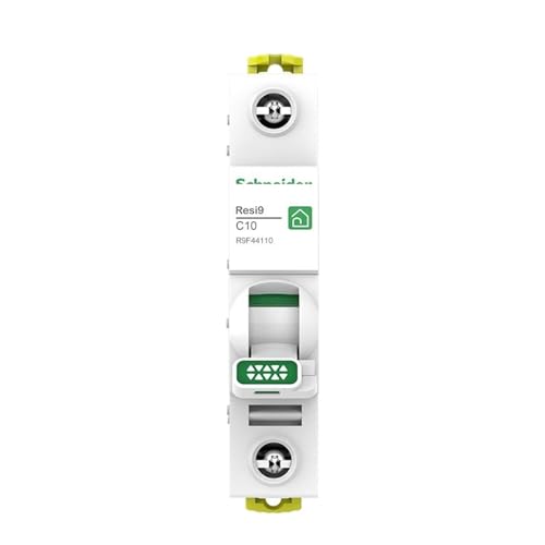 Disjoncteur R9 1P pour tableau électrique, calibre 25A à 40A sans protection différentielle