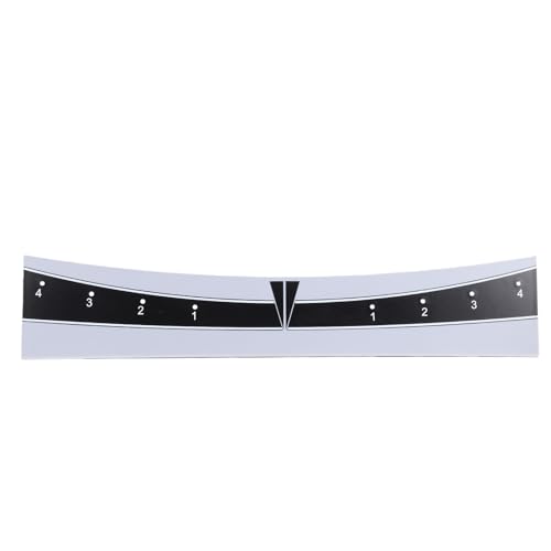 OVAQUIXI Entrenador de Golpe de Putt de Golf Putting Plane Rail, para Uso en Interior/Exterior, Mejora la Precisión 60,5x11,2x12cm/23,8x4,4x4,7in