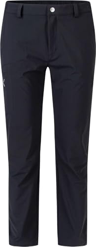 MONTURA Smart Travel Pants Man Pantalón Hombre Verano Ligero y Transpirable Ideal para Senderismo y Actividades al Aire Libre, Negro , XL