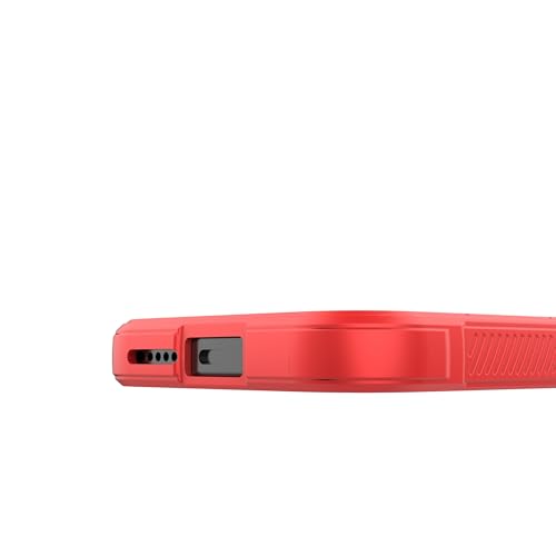 Image of for Xiaomi 17 Case Anti-Drop Soft TPU Rugged Phone Back Cover - Red