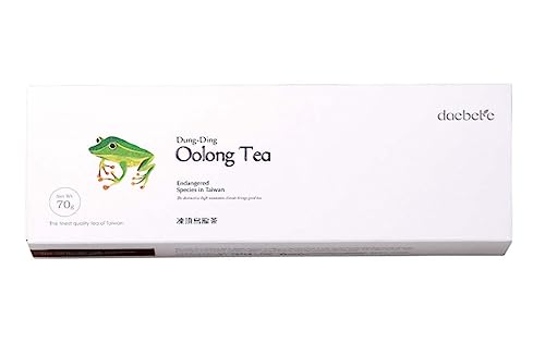 daebete �����G���� (Dung-Ding Oolong Tea)���t7g×10�p�b�N �_��s�g�p ��p��