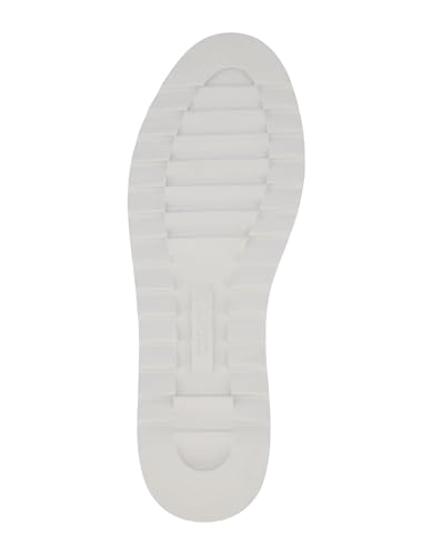 DKNY Men's Two-Tone Sawtooth Sole Round Toe Shape Lace-up Sneakers3