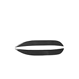 TENGFEIYKYI 2PCS Front Head Light Cover Sticker Headlight Eyebrow Eyelid Brow Fit for Acura RSX Integra DC5 2002 2003 2004 2005 2006 car headlamp Eyebrow