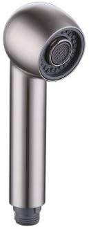 Brushed Nickel Kitchen Sink Faucet Head 2-Function Pull-out Spray Head for Bathroom Kitchen Faucet Replacement Part G1/2 Connections (Style 6)