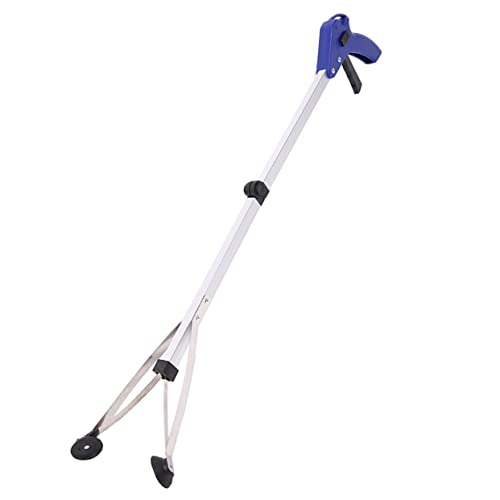 Healvian Recolector De Basura Plegable De Aluminio Agarrador Para Alcance Herramienta Asistente
