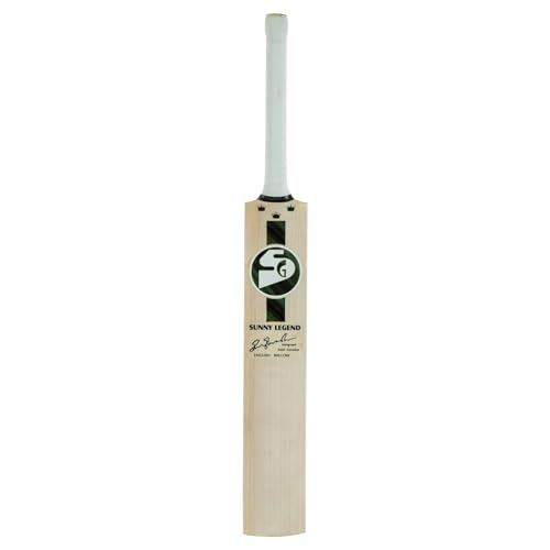 SG Sunny Legend E, Mazza da Cricket Men's, Beige, Short Handle