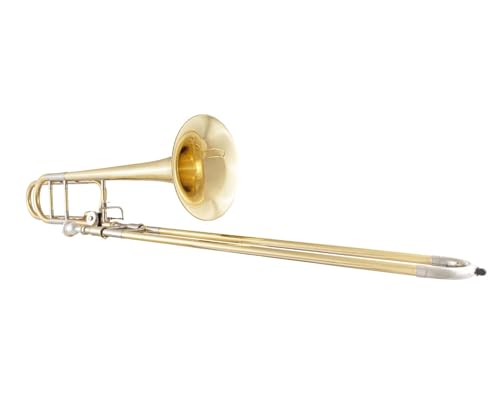 Bach 411 Intermediate F-Attachment Trombone - Lacquer