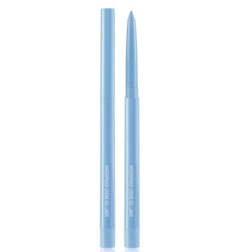 DekRion Waterproof Light-Blue Eyeliner Pencil