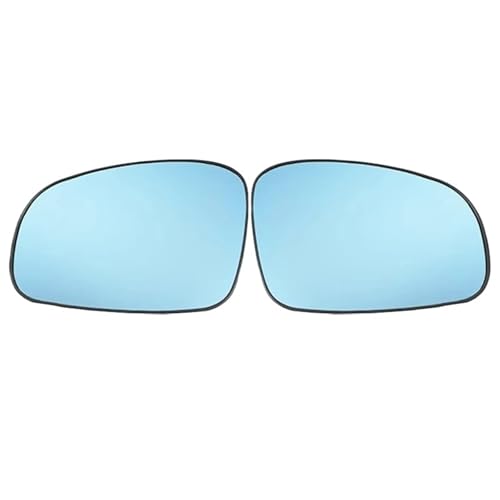 Verre rétroviseur pour Toyota Wish rénovation miroir chauffant brisé 1 paire