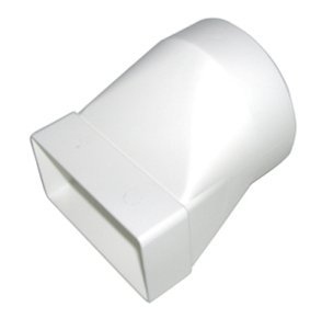 Ventilation Ducting Adaptors . Rectangle To Circle. ( Brand New & Top Quality )