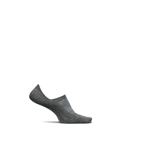 Image of Feetures Elite Ultra Light Invisible Socks - Anti-Slip Sport Sock Liner with Targeted Compression