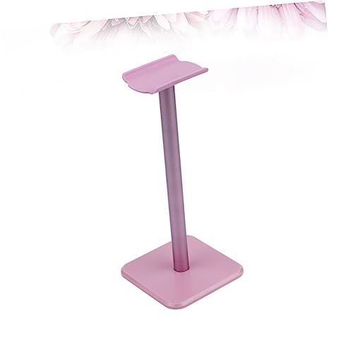 MUSISALY Suporte De Exibição De Mesa Cabide De Roupas De Plástico Fone De Ouvido De Computador Supor