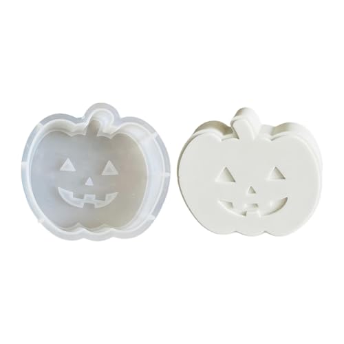 Moldes para Halloween, moldes para velas – Decoración de muñeca hecha a mano colgante arte jabón postre perlas aromáticas arcilla objetos para fiestas resina epoxi chocolate y cupcakes