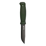 モーラナイフ ガーバーグ ブラックブレード スタンダード カーボン Morakniv | ナイフ キャンプナイフ フルタング キャンプ アウトドア キャンプ用品 アウトドア用品 料理 調理 釣り 登山 防災 バトニング 薪割り 刃厚3.2mm (ミリタリーグリーン)