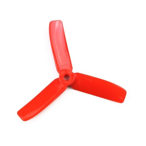 Hélice 4 pouces pour drone de course FPV 210 250 avec lot de 20 pièces de rechange 4040 rouge