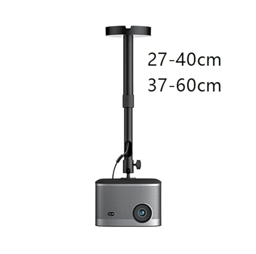 Soporte de pared para proyector regulable que ahorra espacio en casa y estudios 3